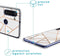 iMoshion Hoesje Geschikt voor Motorola Moto G8 Power Hoesje Siliconen - iMoshion Design hoesje - Wit / Meerkleurig / Goud / White Graphic