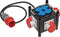 Brennenstuhl Compacte rubberen stroomverdeler - 1m kabel - 3x CEE 400V/16A 4x 230V/16A - zwart