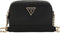 Guess Kleine Crossbodytas / Schoudertas Dames - Noelle - Zwart