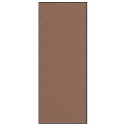 vidaXL - Deurmat - Rechtbruin - 120x300 - cm