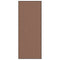 vidaXL - Deurmat - Rechtbruin - 120x300 - cm