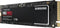 Samsung 980 PRO - Interne SSD - PCIe 4.0 NVMe M.2 - 7000 MB/s leessnelheid - 1 TB
