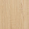 vidaXL - 3-delige - Wandschappenset - bewerkt - hout - sonoma - eikenkleurig