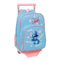 Schoolrugzak Lilo & Stitch Happy Hemelsblauw 26 x 11 x 67 cm 26 x 34 x 11 cm