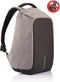 XD Design Bobby - Anti-diefstal Rugzak - USB Oplaadpoort Waterafstotend - Grijs Zwart