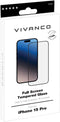 Vivanco 63938 - Screenprotector - Full Screen - iPhone 15 Pro