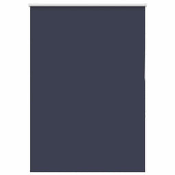 vidaXL - Rolgordijn - verduisterend - 110x130 - cm - stofbreedte - 105,7 - cm - blauw