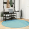 vidaXL - Vloerkleed - OVIEDO - laagpolig - Ø - 160 - cm - groen