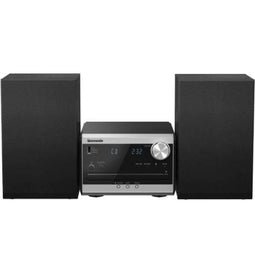 Panasonic SC-PM270EG-S - Mini hifi - 40W RMS - Zilver