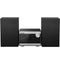 Panasonic SC-PM270EG-S - Mini hifi - 40W RMS - Zilver