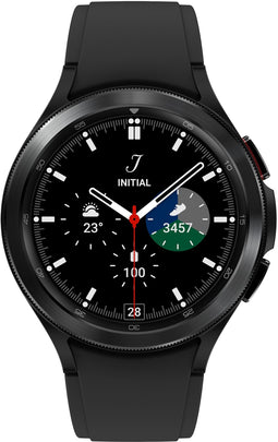 Samsung Galaxy Watch4 Classic - Smartwatch - Bloeddrukmeting Hartfilmpje - Zwart (46mm)