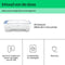 HP DeskJet 2822e - Draadloos All-in-One Printer - Printen Scannen Kopiëren