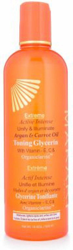 Makari Argan & Carrot Toning Glycerin - Herstelt natuurlijke glans van de huid