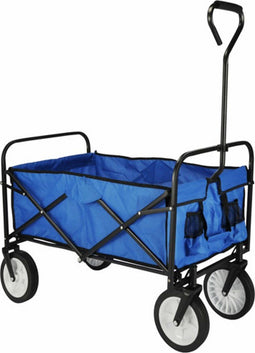 HI Bolderkar inklapbaar 53,5x83x27 cm blauw