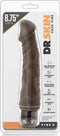 Dr. Skin - Cock Vibe no10 Vibrator - Chocolate