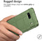 imoshion Hoesje Geschikt voor Google Pixel 7a Hoesje Siliconen - imoshion Rugged Shield Backcover - Groen