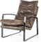 Goossens Lex fauteuil Leer
