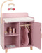 Little Dutch - Poppencommode - Inclusief mobiel en accessoires - Roze