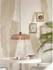 GOOD&MOJO Hanglamp Pantanal - Zeegras/Zwart - Ø45cm - Modern - Hanglampen Eetkamer, Slaapkamer, Woonkamer