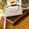Selencia Hoesje Geschikt voor iPhone 11 Hoesje Met Pasjeshouder - Selencia Llyr 2-in-1 Uitneembare Slang Bookcase - Wit