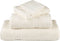 vidaXL - Handdoeken - SOLUND - 10 - st - 600 - g/m² - 50x100 - cm - crèmekleurig