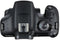 Canon EOS 2000D - Spiegelreflexcamera kit - 24,1 MP - 18-55mm f/3.5-5.6 DC-lens - Zwart