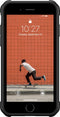 Urban Armor Gear - Metropolis LT - Soft case - Krasbestendig - Zwart (iPhone SE 2022)