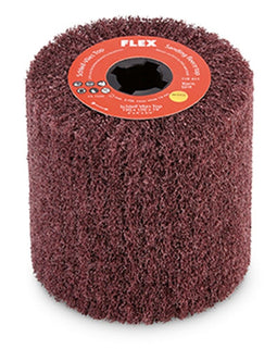 FLEX Vlies-Top Rad fine – Schuurwalse Ø100x100 mm