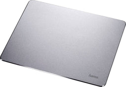 Hama 00054781 - Muismat - Aluminium oppervlak - Zilver
