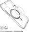 iMoshion Hoesje Geschikt voor iPhone 12 Pro / 12 Hoesje - iMoshion Rugged Air Geschikt voor MagSafe case - Transparant