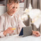 imoshion E-reader Hoesje - Geschikt voor Amazon Kindle (2022) 11th gen, Amazon Kindle (2024) - Slim Hard Case Sleepcover Bookcase - Donkerblauw