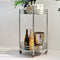 Riviera Maison Keukentrolley - Drankbar - L'Hotel Bar Trolley - Zilver