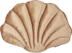 CONSOLIDA - Sierkussen - Beige - Fluweel