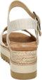 Toms 10017908 Diana - Damesschoenen sandalen - Leren bovenmateriaal - Beige