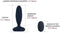 Svakom - Jordan - Stotende Anaal Vibrator - Met App Control - Marine Blauw