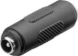 Goobay 76751 - DC koppelstuk 5,5mm x 2,1mm - Zwart