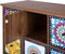 KUMA - Sideboard - Donkere houtkleur - MDF