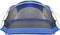 vidaXL - Camping - Muggennet - met - Deuren - Blauw - voor - 10 - Personen - - - Waterdicht