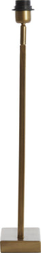 Light & Living Tafellamp Shiva - 55cm - Antiek Brons - excl. kap