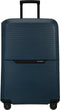 Samsonite Magnum Eco - Reiskoffer 75/28 - Hardcase - 4 wielen - Midnight Blue