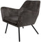 Housecraft Living Bon Fauteuil Donkergrijs