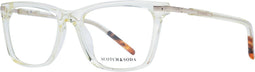 Scotch & Soda SS3010 51404 bril zonder sterke - Dames - Geel