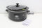 Tristar VS-3920 - Slowcooker 210W - 4,5 Liter - Warmhoudfunctie - Zwart