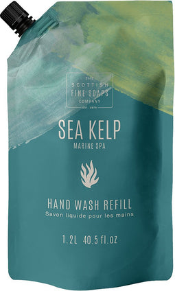 Sea Kelp Hand Wash navulverpakking 1,2 liter Refill