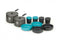 Sea to Summit AlphaPot Cookset 4.2 Campingkookset - Pannen 2,7L + 3,7L + 4 schalen + 4 mokken