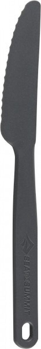 Sea To Summit Camp Cutlery Campingbestek Mes Grijs