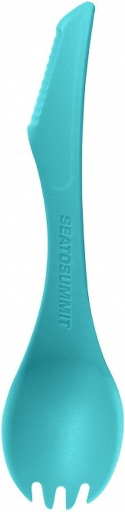 Sea to Summit delta spork bestek lepel mes vork combinatie blauw