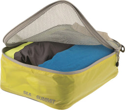 Sea to Summit Garment Mesh Bag Tasorganizers - S - Lime/Grijs - Bagage organizer
