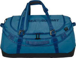 Sea to Summit Sporttas Rugzak Duffle Bag 65L Dark Blue Blauw