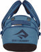 Sea to Summit Sporttas Rugzak Duffle Bag 65L Dark Blue Blauw